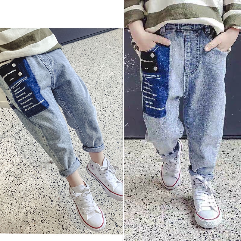 new style jeans boy