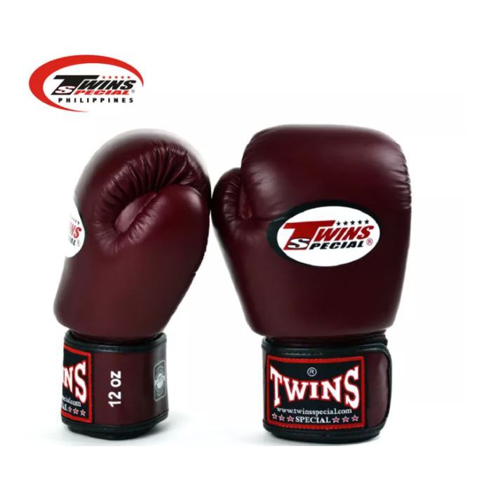 Twins Special Boxing Gloves [Maroon] Shopee Philippines