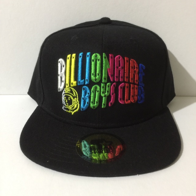 billionaire boys club snapback