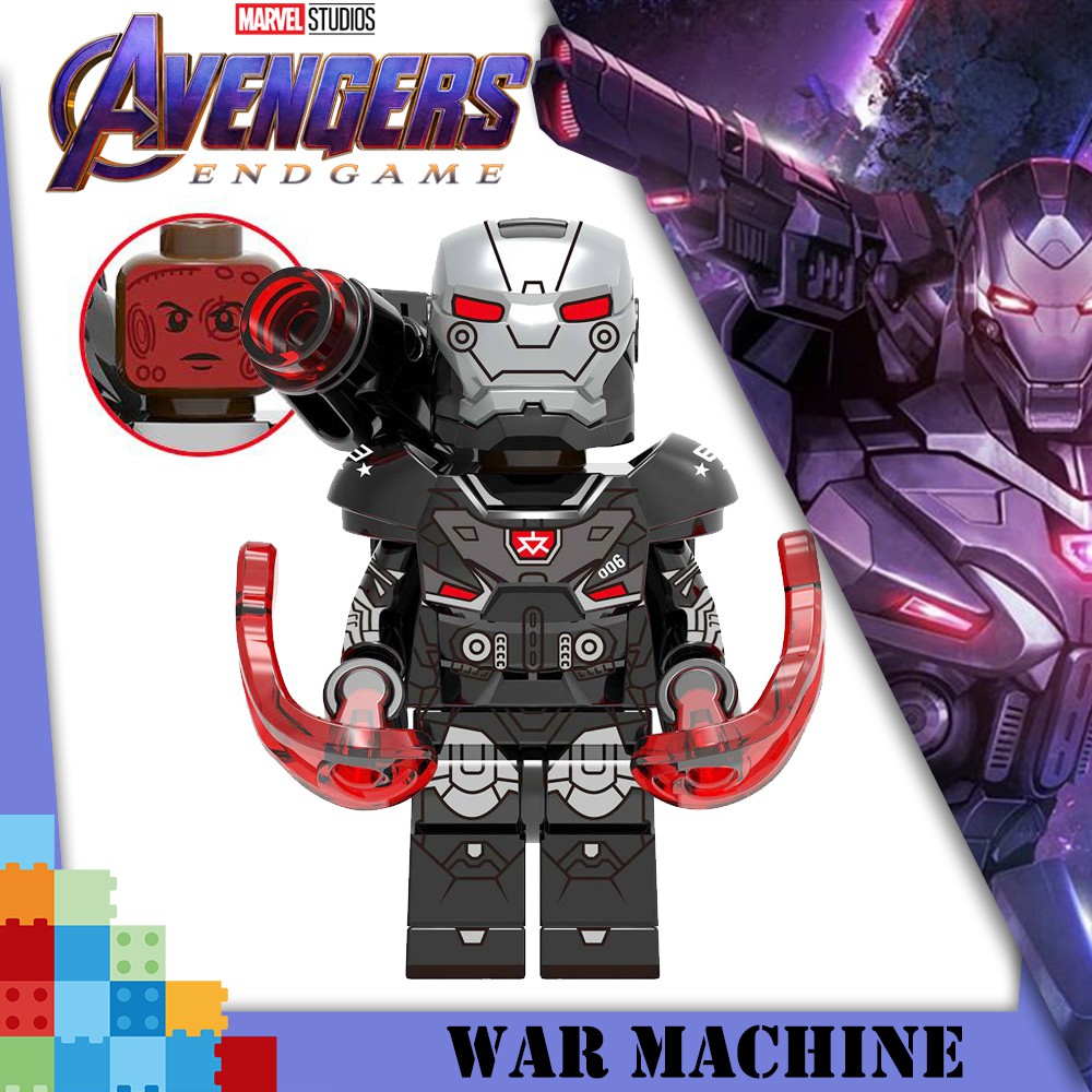 endgame lego war machine