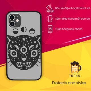 Exclusive iphone Case Black Cat TRENS cute Cheese Stick-LAK0001399