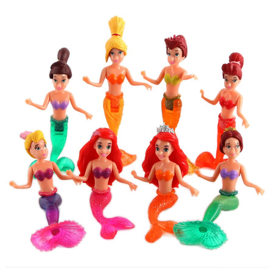 the little mermaid toys