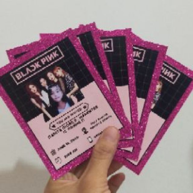 blackpink-invitation-w-envelope-shopee-philippines