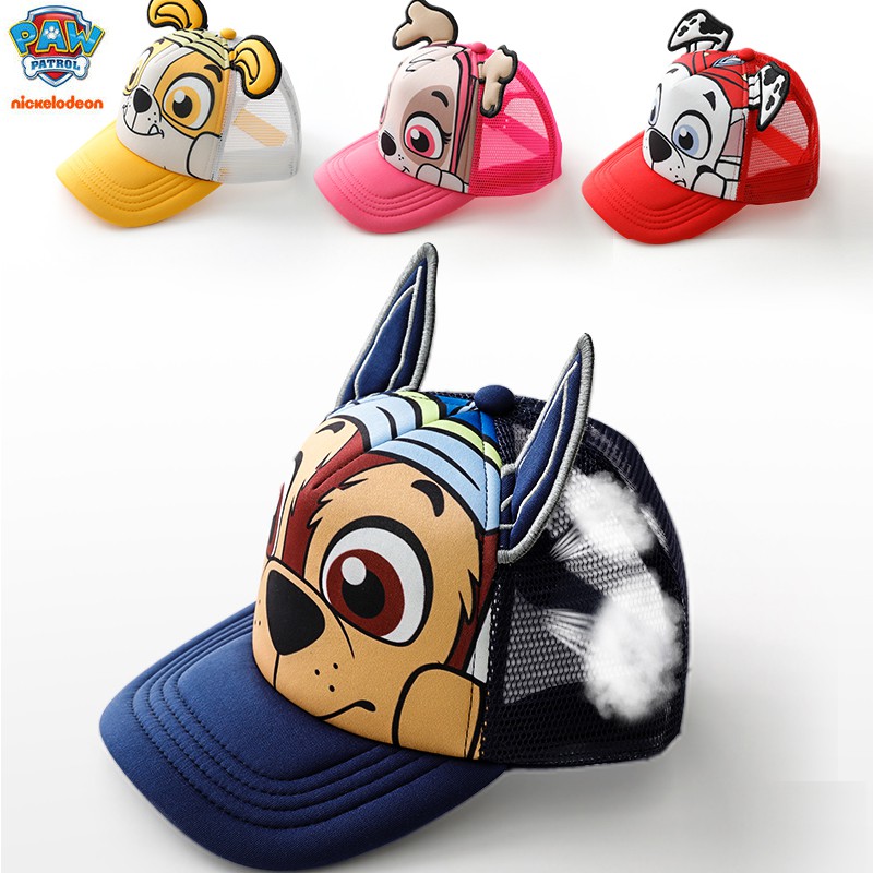 paw patrol baseball hat