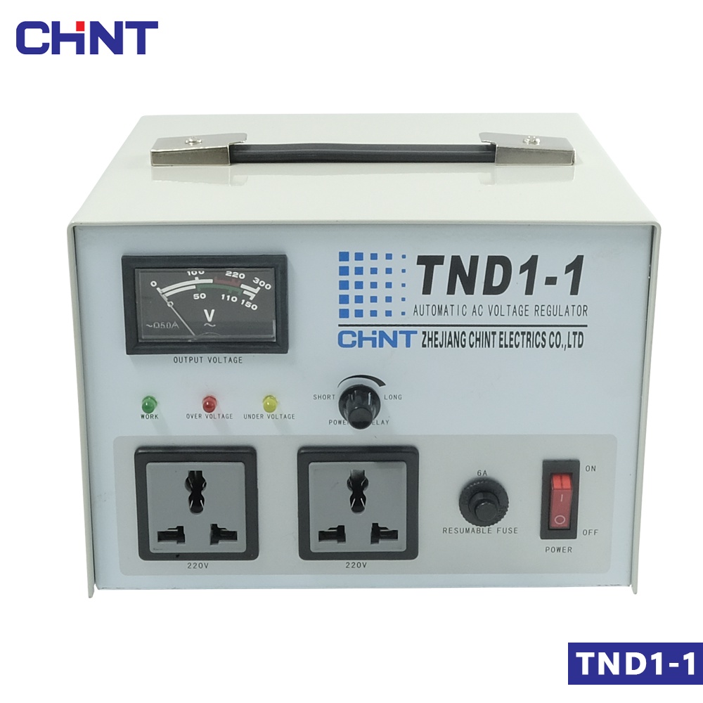 Automatic Voltage Regulator AVR Single Phase Voltage Stabilizer 220v AC