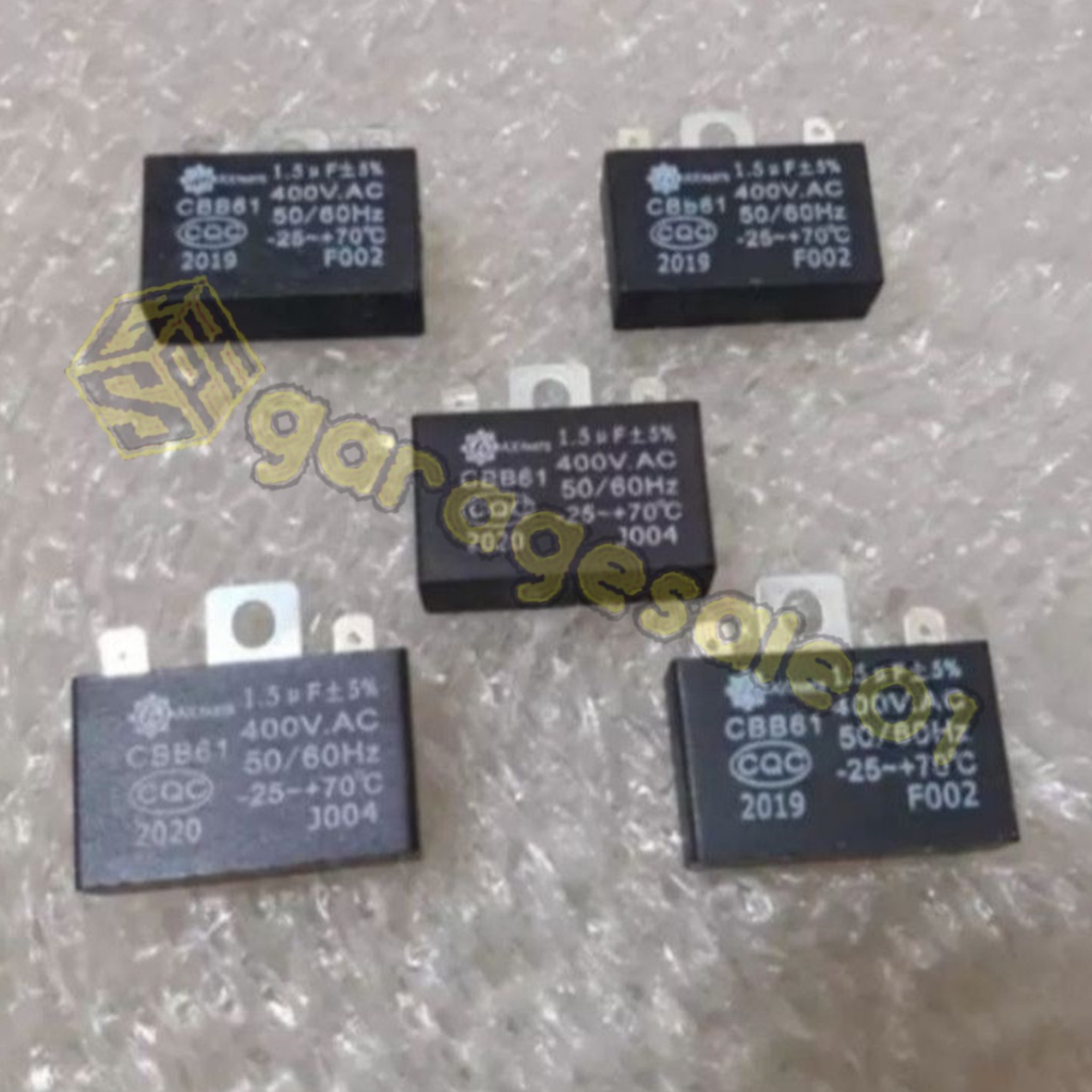 Capacitor / Electric Fan capacitor 1uf , 1.2uf , 1.5uf , 1.7uf , 2uf Shopee Philippines