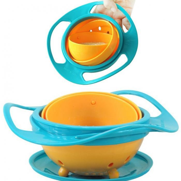 Baby Feeding Dishes Baby Gyro Bowl UniversalDishes Shopee Philippines