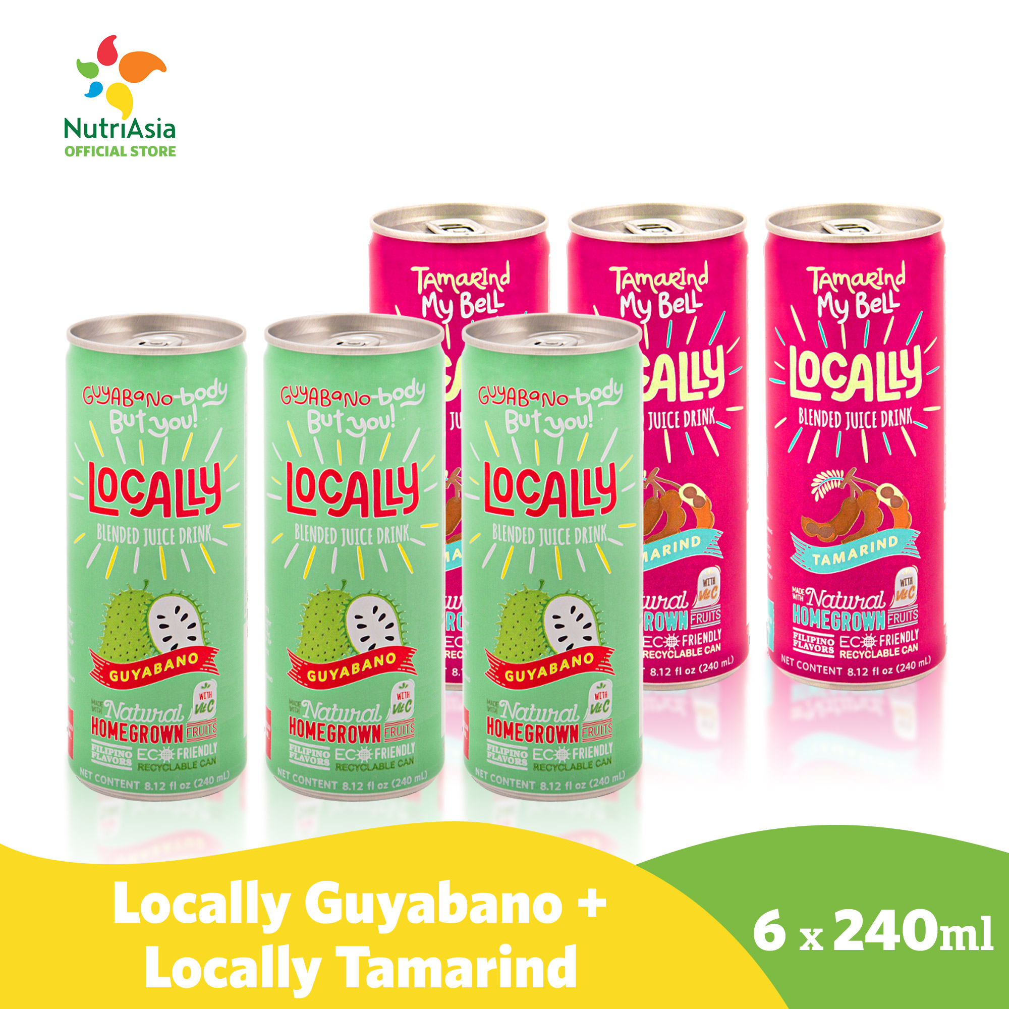 Locally Guyabano And Tamarind 240 Ml Bundle Of 6 Shopee Philippines