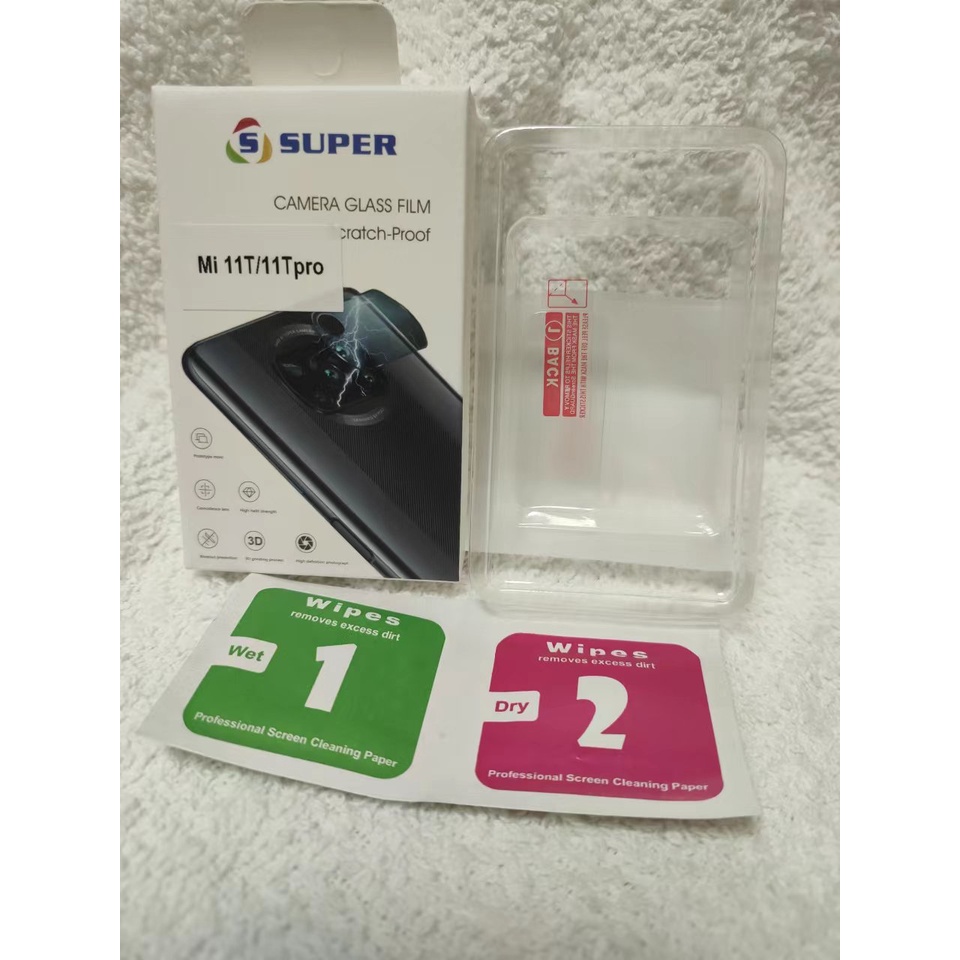 Mi 11/Mi 11T Super Camera Protector Lens Protector Full Cover Shopee