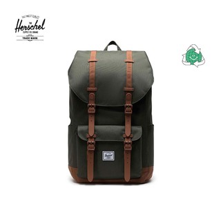 HERSCHEL 25L LITTLE AMERICA ECO Backpack Green #1