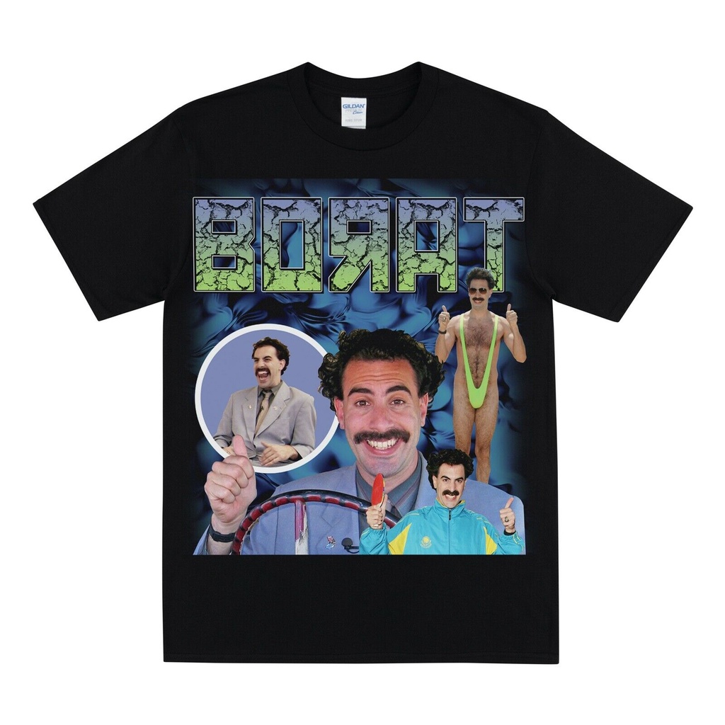 Borat Tribute Top Funny Homage Tees Men'S T Shirt Cool Cheap Sale 100% Cotton