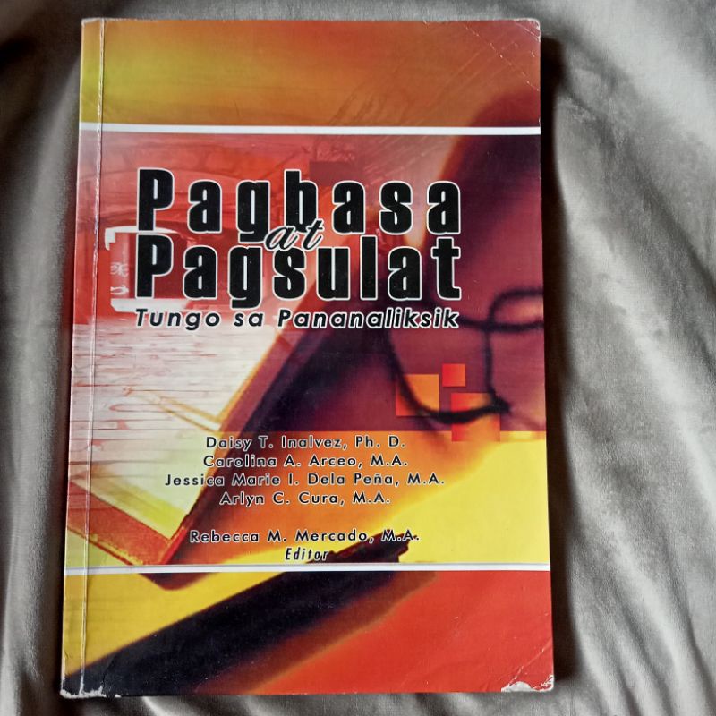 Pagbasa At Pagsulat Tungo Sa Pananaliksik Textbook Shopee Philippines 6258