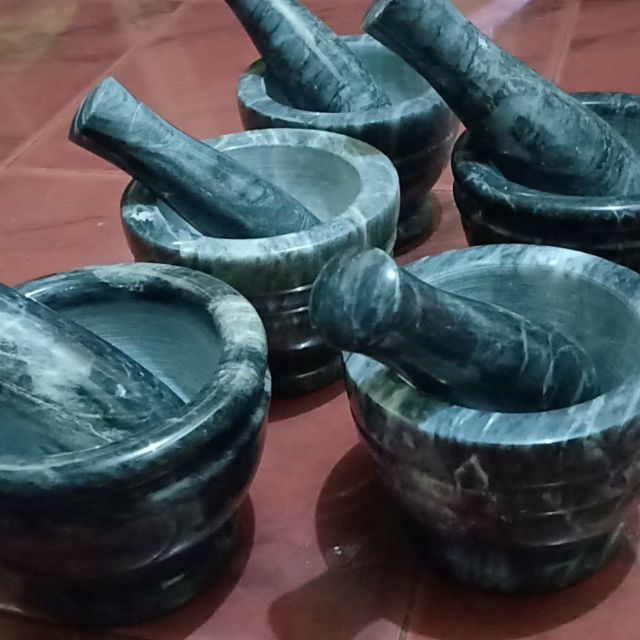 Almires marble / dikdikan (mortar and pestle 4 inches) Shopee Philippines