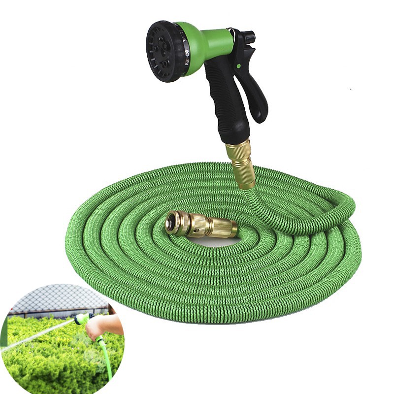 High Quality 25Ft125Ft Magic Garden Hose Expandable Flexible Water