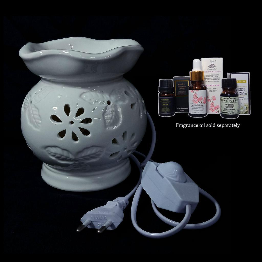 Betterhome Ceramic Electric Oil Burner Lamp for Aroma Fragrance Oils