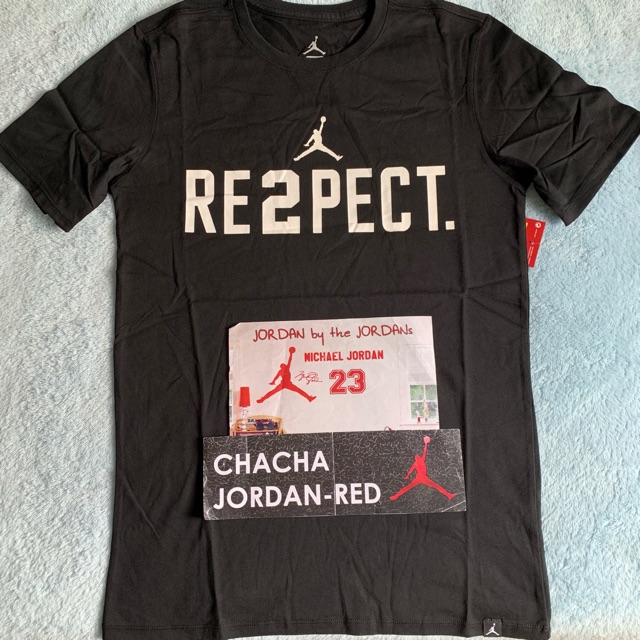 jordan re2pect shirt