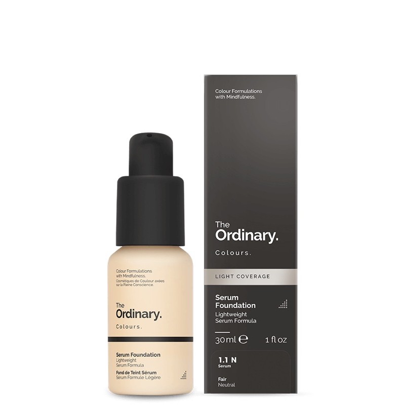 The Ordinary Serum Foundation ( Lightweight Serum Formula ) | Shopee ...