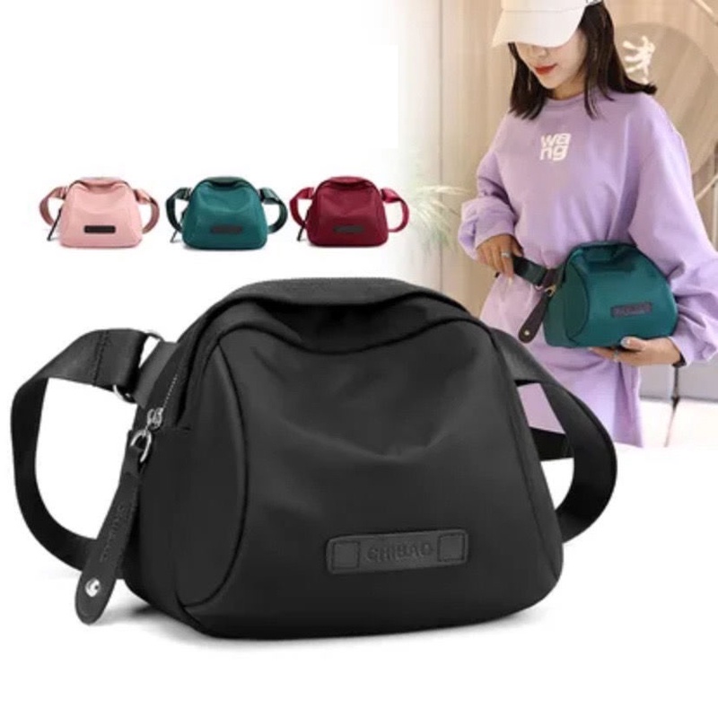 Korean Fashion Shoulder Bag for Women Sling Top Design Shell Bag