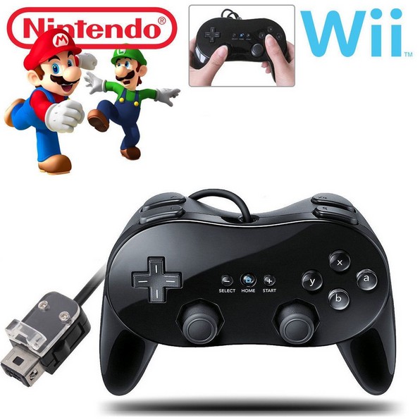 wii remote classic controller