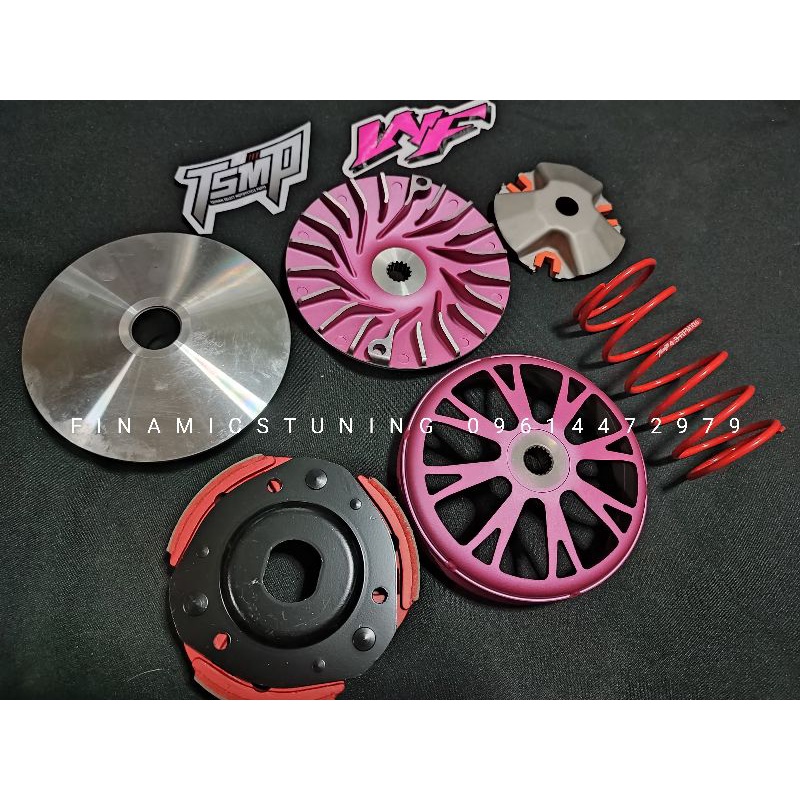 TSMP CLUTCH ASSEMBLY SET FOR NMAX AEROX V1 V2 Shopee Philippines