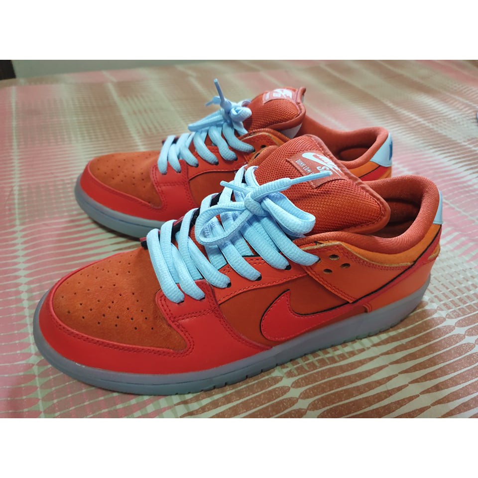 fire and ice dunk low