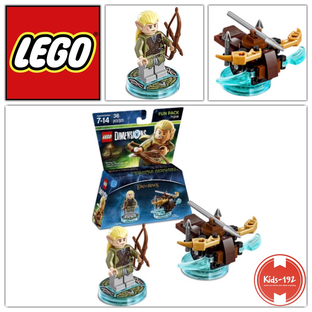 lego dimensions lord of the rings