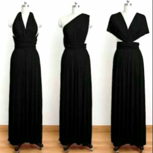 black gown design