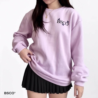 BSCO Purple Sweatshirt