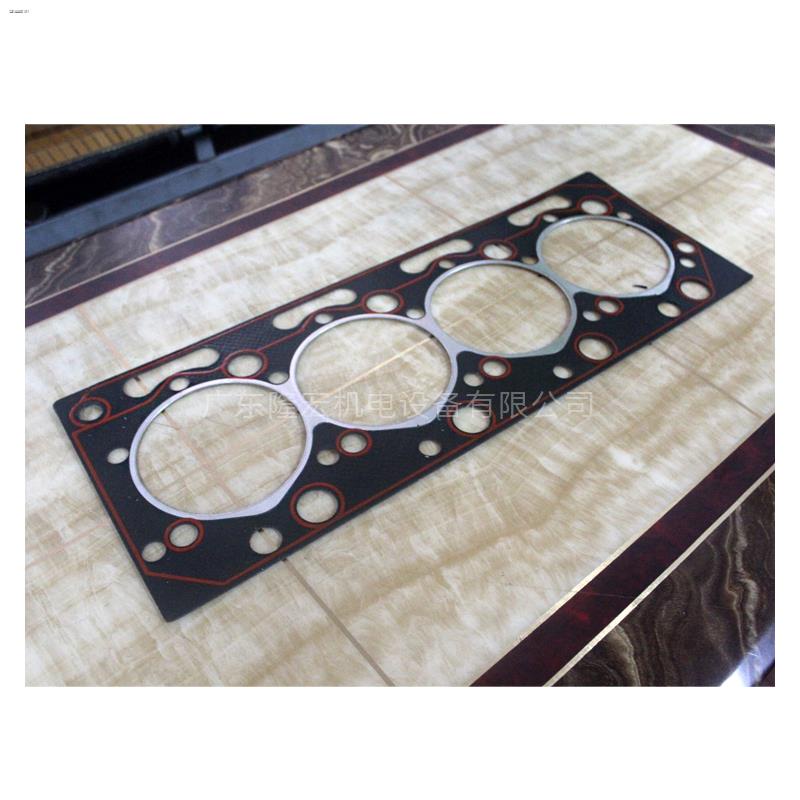 Shandong Weichai Weifang Diesel Engine K4100D Cylinder Bed Gasket