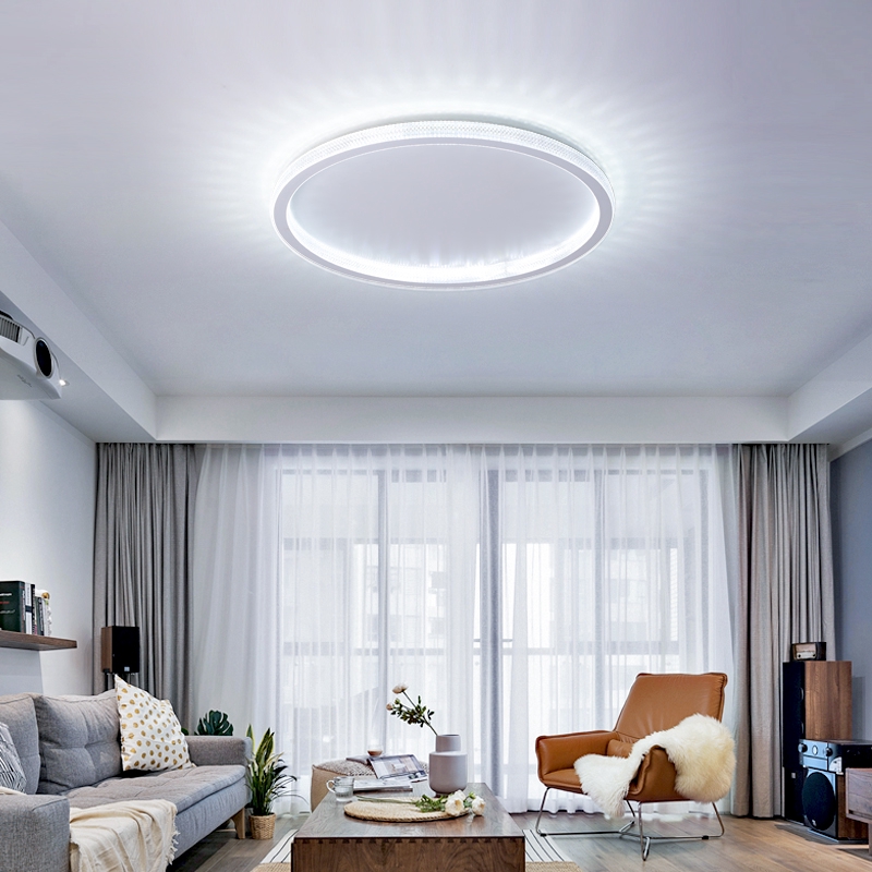 gold living room light