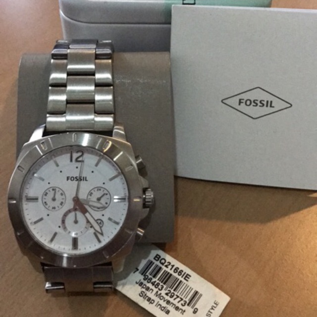 fossil privateer sport chronograph