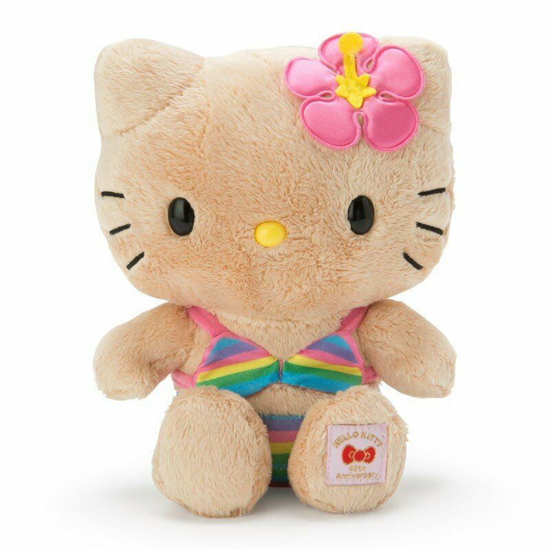 hello kitty 45th anniversary plush