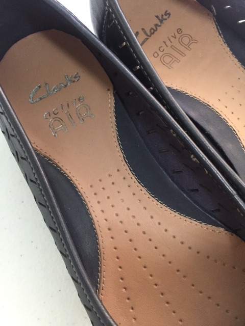 clarks insoles active air