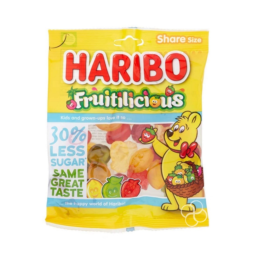 Haribo Fruitilicious Gummy Candy 135g Shopee Philippines