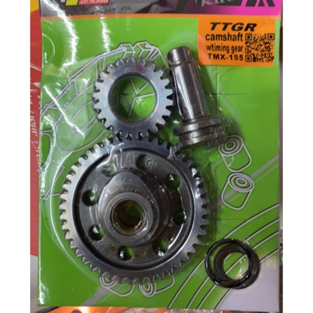 TTGR CAMSHAFT W/TIMMING GEAR TMX155 Shopee Philippines
