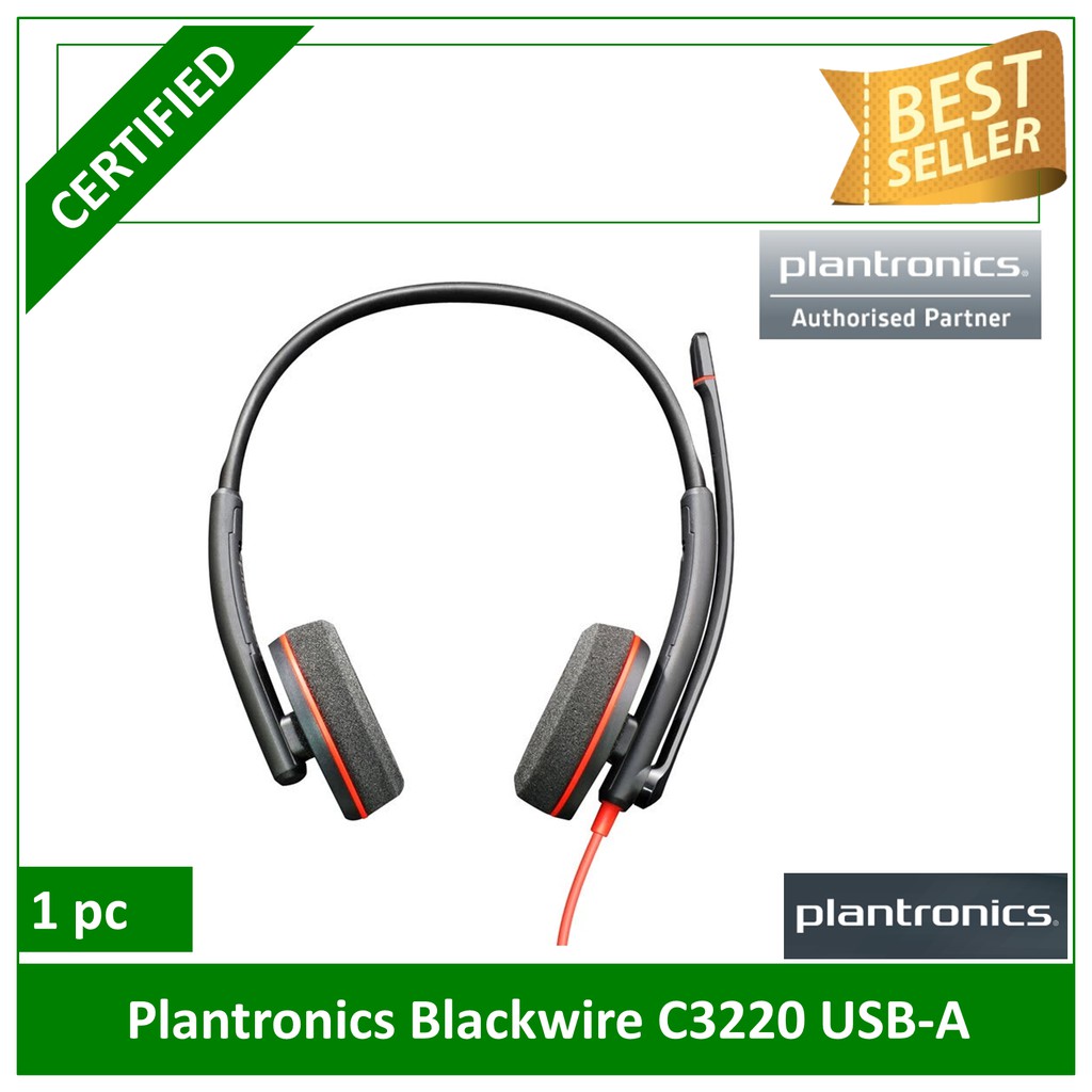 plantronics blackwire c3220