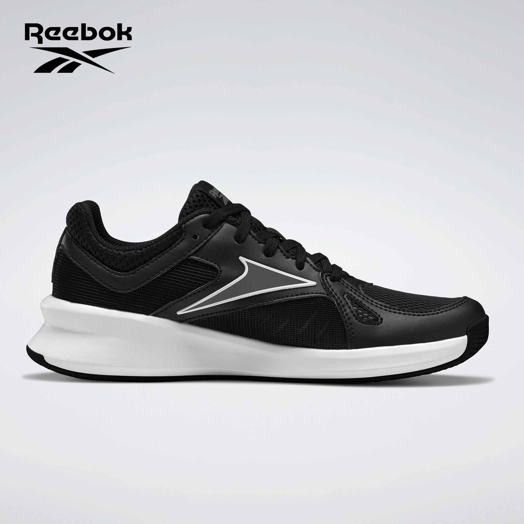 reebok men black training shoes