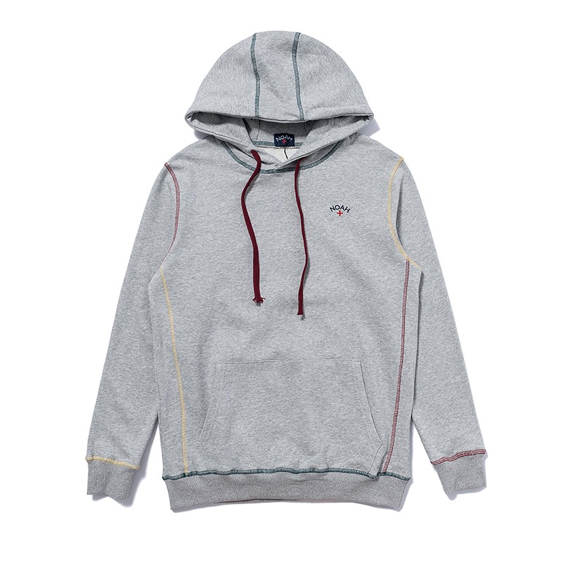 noah triple stitch hoodie