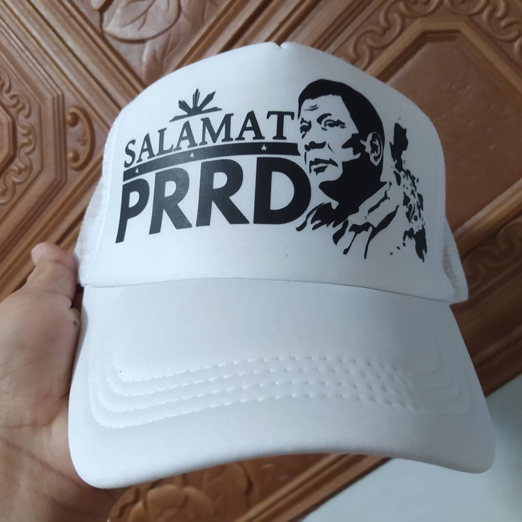 Salamat PRRD President Rodrigo Duterte Fashion Trucker Fashion Mesh Cap SnapBack Net Hat SnapBack - Image 3