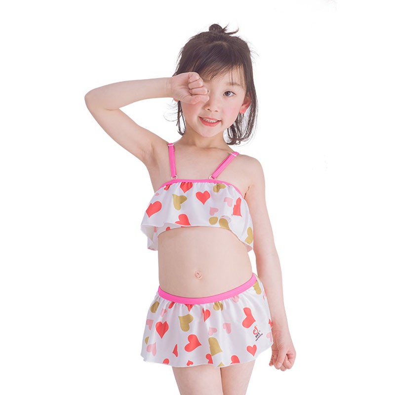 Child Little Girl Bikini Swimsuit Kids Baby Girl Swimwear Bathing Suit Swim Set Shopee Philippines