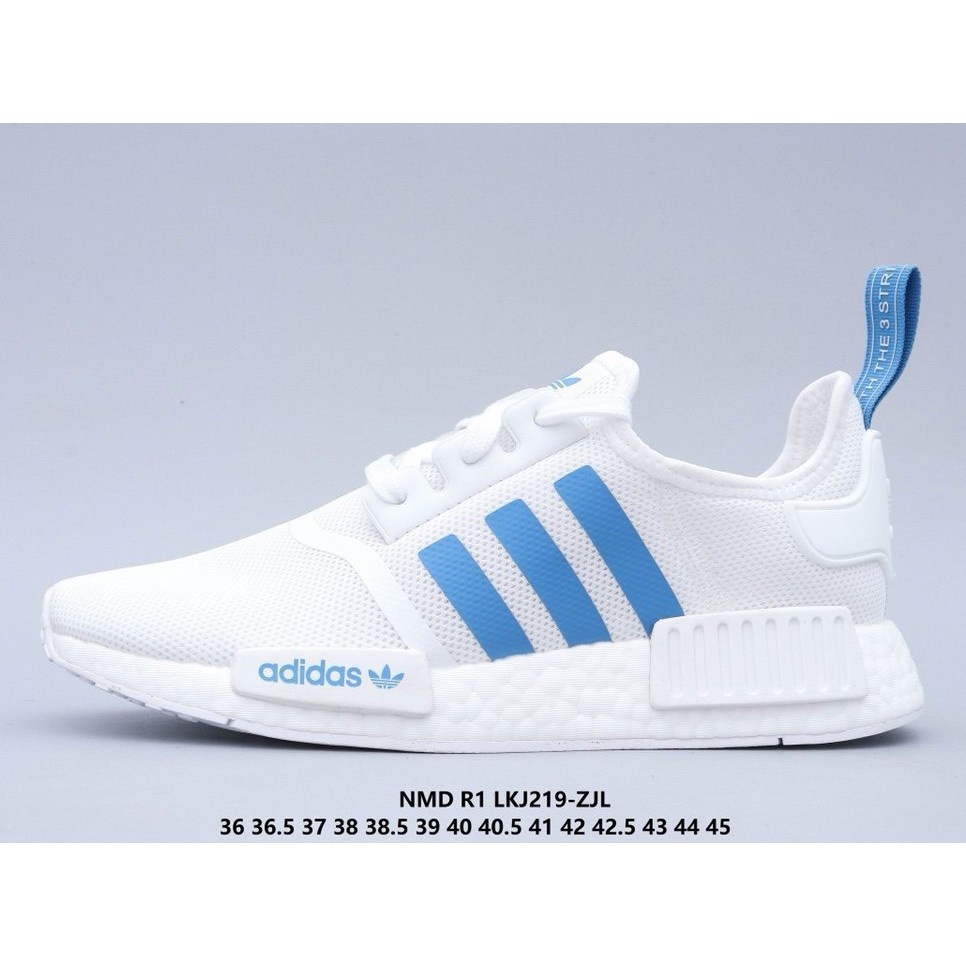 antyder web stempel Low Cut Breathable Adidas NMD R1 'White/Blue' | Shopee Philippines