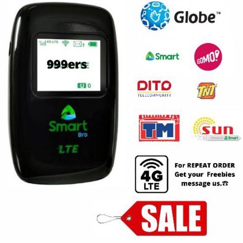 Pocket Wifi 4g LTE (Openline to Smart, Globe & Gomo) | Shopee Philippines