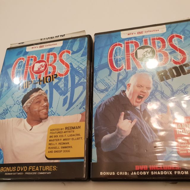 Mtv Cribs Rock Hip Hop Original Dvd R1 Shopee Philippines