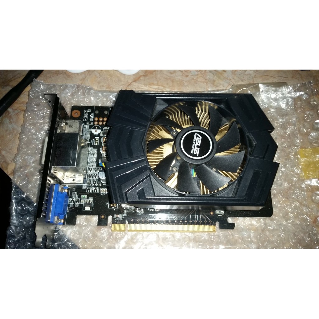 Подключение видеокарты asus gtx 750 ti