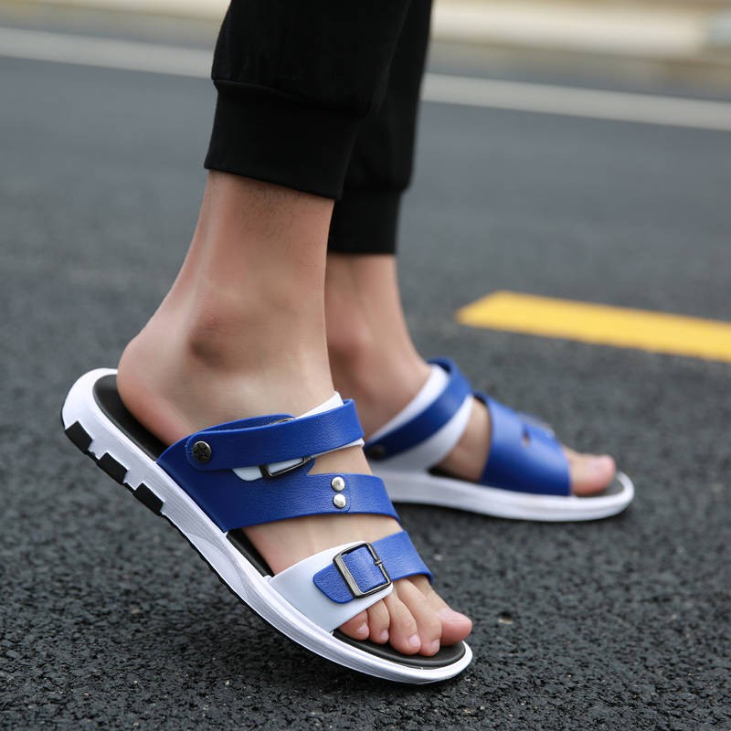 Selipar sandal  lelaki pelajar baru Versi Korea  trend musim 