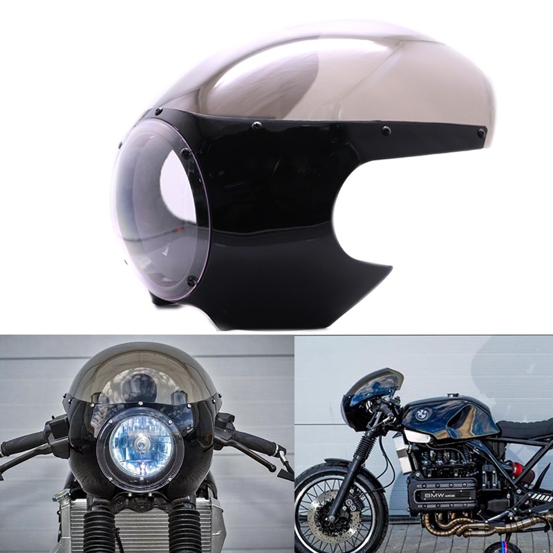 cafe racer headlight cover