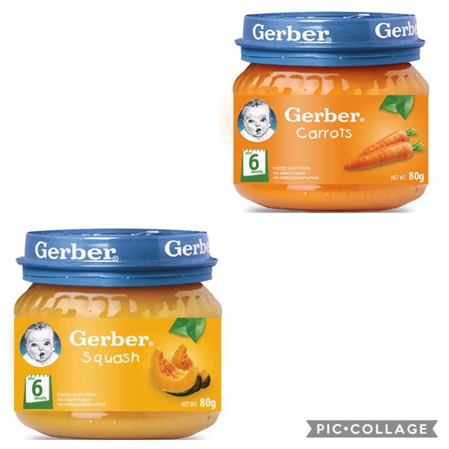 gerber organic stage 1