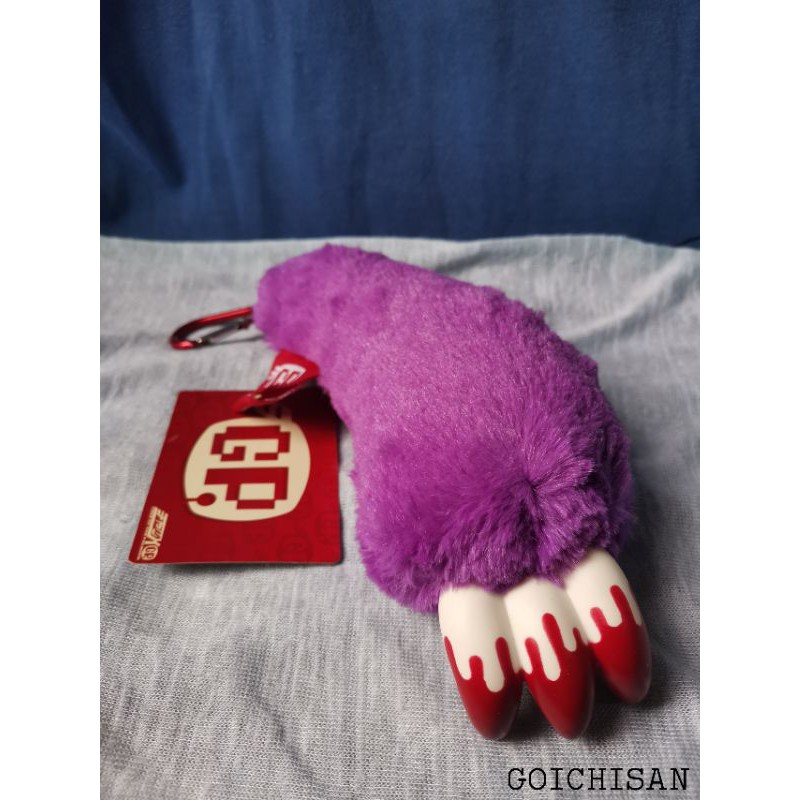 Bloody Gloomy Bear Claw Plush Charm Shopee Philippines