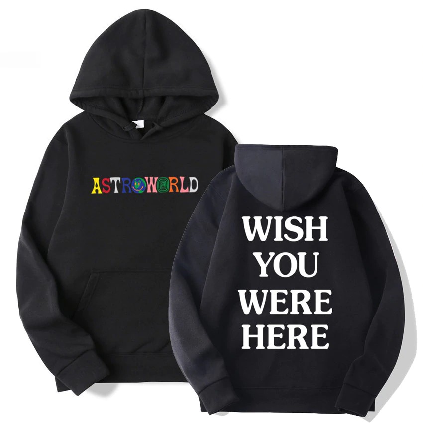 astroworld white hoodie