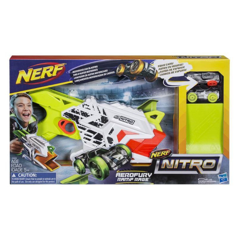 nerf nitro cars